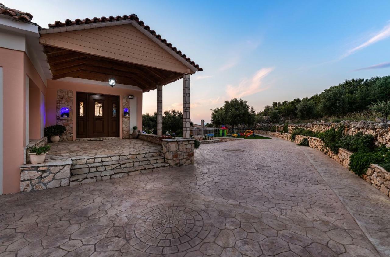 Jessica Luxury Villa Agios Nikolaos  Exterior photo